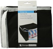 Torba do przechowywania pod łóżkiem, 60 x 45 x 30 cm, czarny