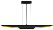Czarna lampa wisząca Opviq lights Efsun