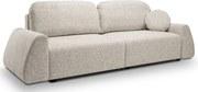 Sofa ALMI z funkcja spania i pojemnikiem BEŻOWY EXCITE ME 02