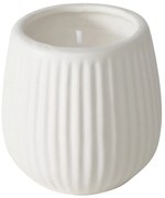 Świeczka ozdobna w porcelanie POMMERY, Ø 7 cm