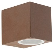 Industrialna lampa ścienna rdzawo-brązowa IP44 - Baleno