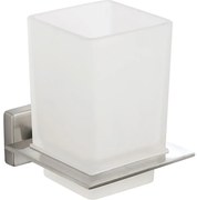 Mexen Arno kubek na szczoteczki, nikiel szczotkowany - 7020738-97