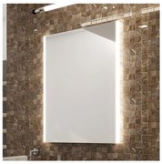 NIMCO ZP 11001 - Podświetlane lustro łazienkowe LED 6500K 70x50 cm IP44