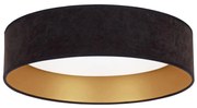 Brilagi - LED Plafon VELVET LED/24W/230V 3000/4000/6400K czarny/złoty