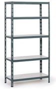 Regał półkowy 1790 x 900 x 400, nośność 175 kg
