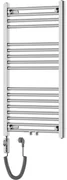 Mexen Mars grzejnik elektryczny 900 x 500 mm, 300 W, chrom - W110-0900-500-2300-01