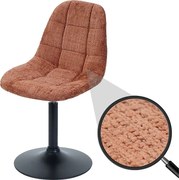 Krzesło do jadalni MCW-A60,  terakota