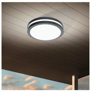 Eglo 97237 - Ściemnialna oprawa łazienkowa LED LOCANA-C LED/14W/230V BT IP44