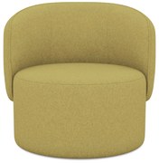 Musztardowy fotel Ipo – Makamii