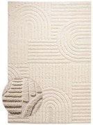Dywan nowoczesny 3D Arc kremowy 80 cm x 150 cm