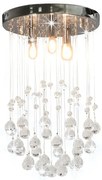 Kryształowa lampa sufitowa w stylu glamour - EX94 D4-G84