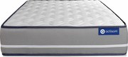 Materac Actilatex pur 100x220cm, Grubosc : 20 cm, Lateks i pianka z pamiecia ksztaltu, Wysoki, 3 strefy komfortu