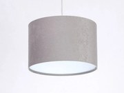 Lampa wisząca HOME 30 szara/biała