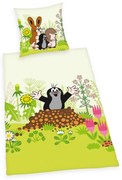 Herding Bawełniana pościel Krtek, 135 x 200 cm, 80 x 80 cm