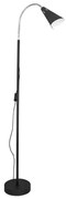ByRydens 4100620-4007 - Lampa stojąca BEST 1xE14/5W/230V czarna