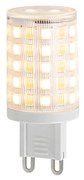 Inteligentna lampa ścienna biała okrągła z Zigbee G9 - Colja Novo