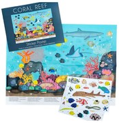 Zestaw kreatywny Coral Reef – Rex London