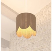 Atmosphera - Żyrandol na lince JANICE 1xE27/40W/230V juta