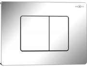 Mexen Tex 05 przycisk spłukujący stal nierdzewna, chrom błyszczący - 6105-03