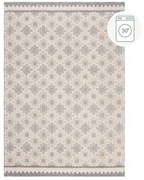 Szarobeżowy dywan odpowiedni do prania 116x170 cm Graysen – Flair Rugs