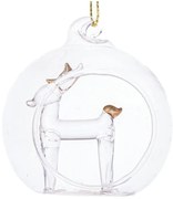 Szklana bombka Reindeer – Dakls