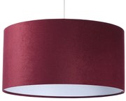 Lampa wisząca HOME 30 bordowa/biała BPS KONCEPT
