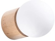 Kinkiet BOOMO drewniany SOLLUX  LIGHTING