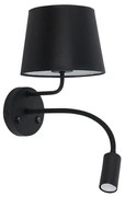 LAMPA ŚCIENNA KINKIET APP1610-2W Black