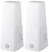 Lampka nocna LED z sensorem ruchu, 2w1 - 2 sztuki