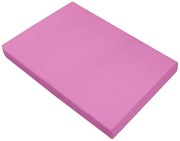 Prześcieradło bawełniane Bielbaw 160x210 pudrowy róż GRENO