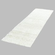 Dywan shaggy  kremowy 80 cm x 250 cm
