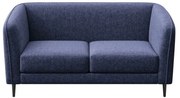 Ciemnoniebieska sofa 160 cm Galbe – Ghado