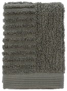 Bawełniany ręcznik frotte w kolorze khaki 30x30 cm Classic – Zone