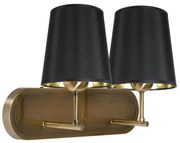 Metalowy podwójny kinkiet - K492 N8-K88