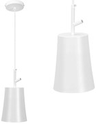 Lampa sufitowa wisząca APP1035-1CP Biała