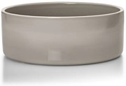 Porcelanowa miska dla psów ø 20 cm Scodella Greige M/L – MiaCara