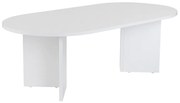 Stolik konferencyjny Sable White
