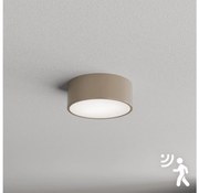 Brilagi - Plafon z czujnikiem CLARE 1xE27/40W/230V śr. 20 cm beżowy
