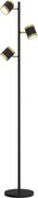 Wofi 3003-304S -LED Ściemnialna lampa stojąca TOULOUSE 3xLED/7W/230V czarna/złota