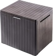 Skrzynia ogrodowa Keter City Storage 113L, brąz