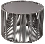 Metalowy okrągły stolik ogrodowy ø 49 cm Rope – Blomus