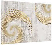 Obraz - Betonowy wzór (70x50 cm)