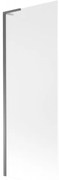 Mexen Next L parawan nawannowy 1-skrzydłowy 70 x 150 cm, szron, gun metal - 895-070-000-03-30-95