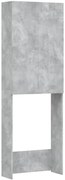 Nowoczesna szafka łazienkowa szarość betonu Z9-H77