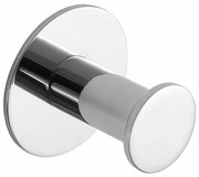 Sapho XR219 X-Round wieszak samoprzylepny, stal nierdzewna