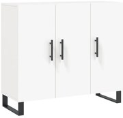 Biała skandynawska komoda na nóżkach G4-L02