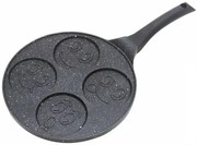 Aluminiowa patelnia do placuszków z minkami 26,5cm D1-E55