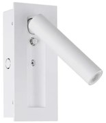 Kinkiet punktowy LED/2W/230V 3000K biały