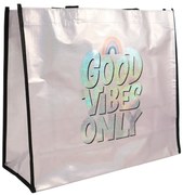 Torba na zakupy SHOP & GO 37 cm - różne warianty Wersja: Good Vibes Only