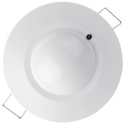 Mikrofalowy czujnik ruchu wpuszczany MW B 360° 1200W/230V biały